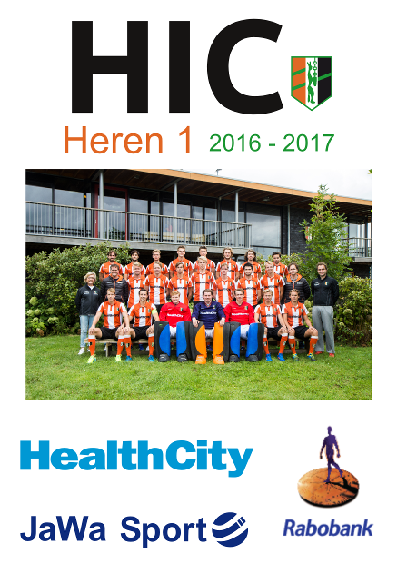 hic-heren-1-2016-2017 prgrammaboekje