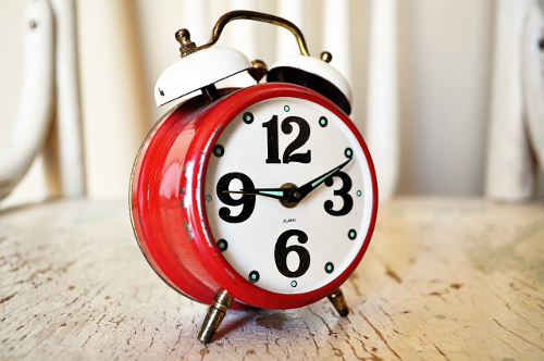 alarm clock timer vintage