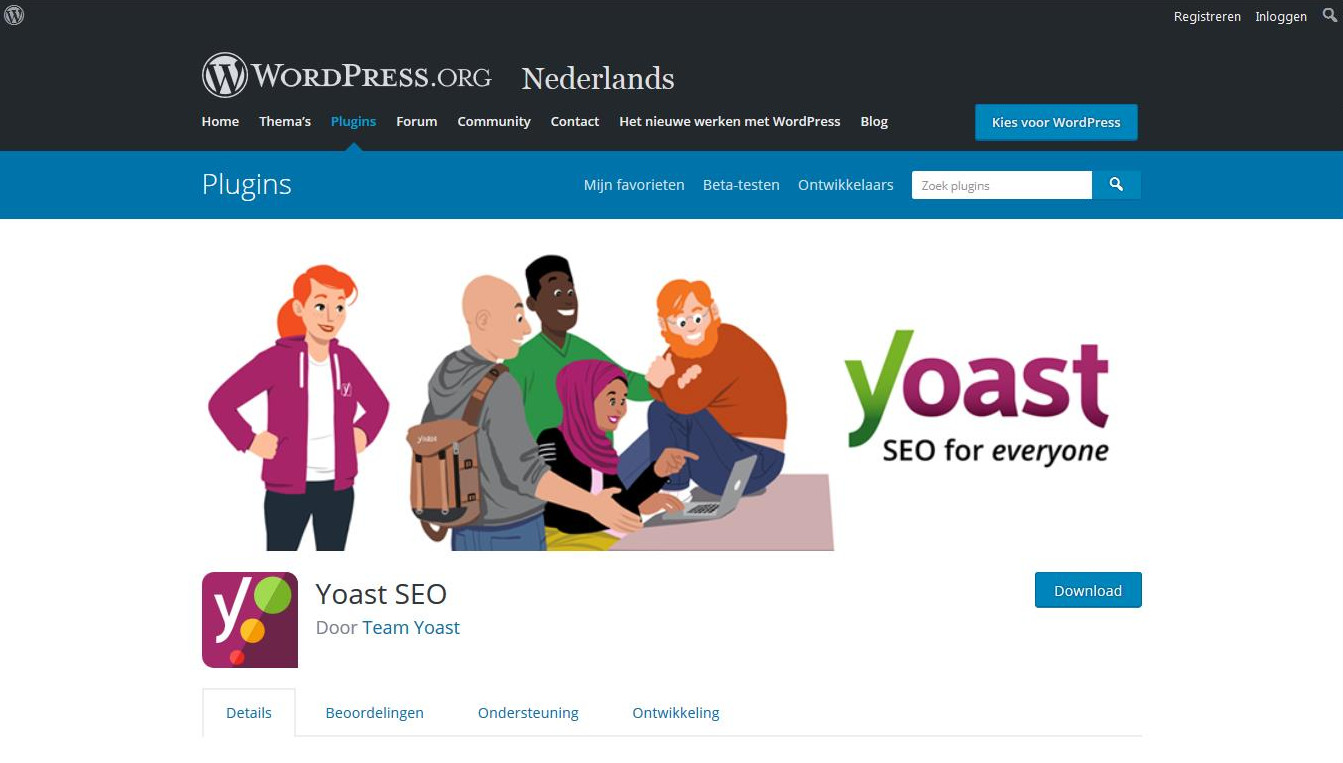 yoast wordpress seo plugin